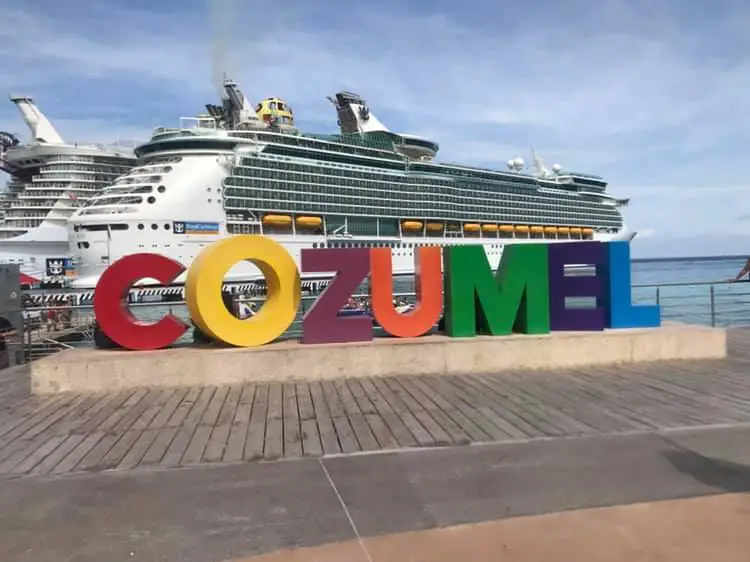 cozumel cruise ship port schedule 2023